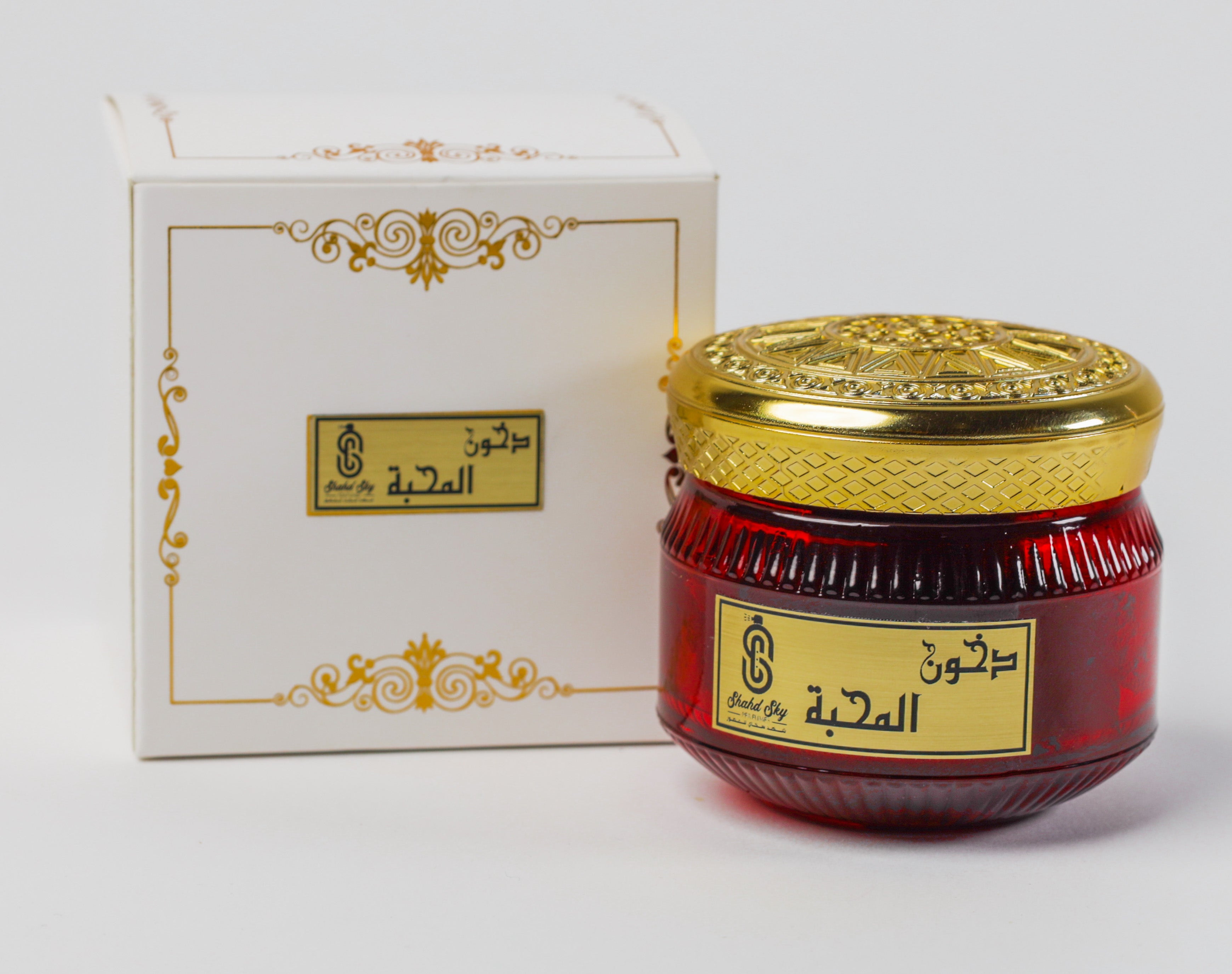 Mahabba Dokhoun-دخون المحبة – بخور فاخر برائحة دافئة وجذابة تدوم طويلاً