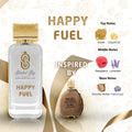 عطر HAPPY FUEL  مستوحى من Fuel for Life