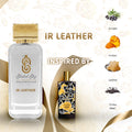 عطر IR LEATHER فاخر مستوحى من Irish Leather | ثبات قوي ورائحة جلدية