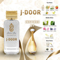 عطر J-DOOR النسائي الفاخر – رائحة زهرية فاكهية تدوم طويلاً | بديل Dior Jadore