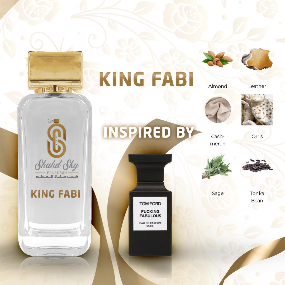 عطر KING FABI من Shahd Sky – فخامة جريئة مستوحاة من Fucking Fabulous