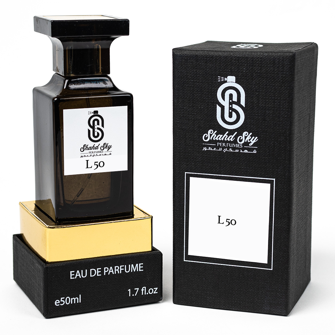 L-50 عطر نسائي فاخر مستوحى من Lengling No 7 | فواكه ناعمة ولمسة جلدية راقية