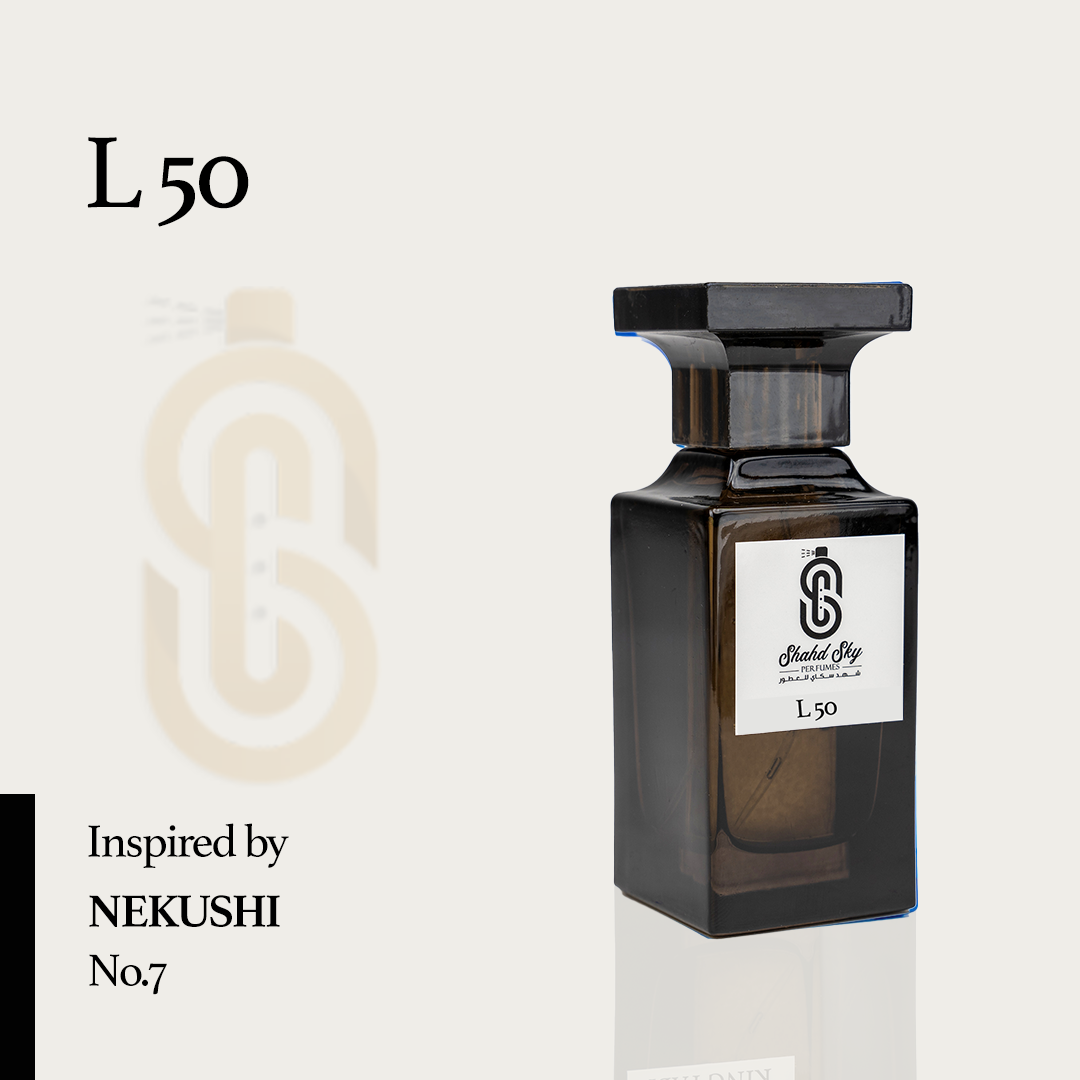 L-50 عطر نسائي فاخر مستوحى من Lengling No 7 | فواكه ناعمة ولمسة جلدية راقية