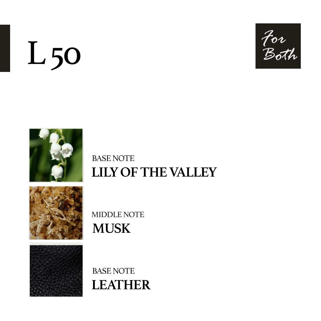 L-50 عطر نسائي فاخر مستوحى من Lengling No 7 | فواكه ناعمة ولمسة جلدية راقية