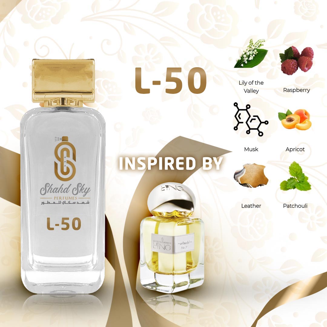 L-50 عطر نسائي فاخر مستوحى من Lengling No 7
