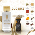 عطر OUD NICE  – فخامة العود مستوحاة من Oud Wood