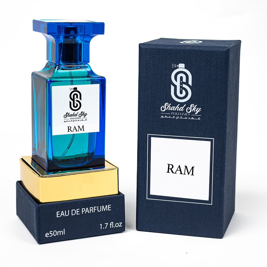 عطر RAM للجنسين – مزيج زهري عنبري بالفانيليا | ثبات يدوم طويلاً