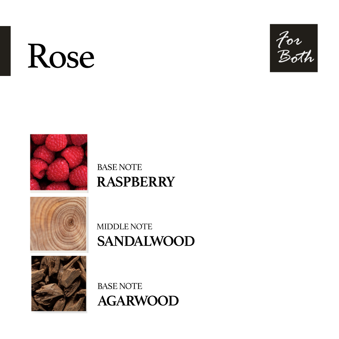 عطر Rose للجنسين